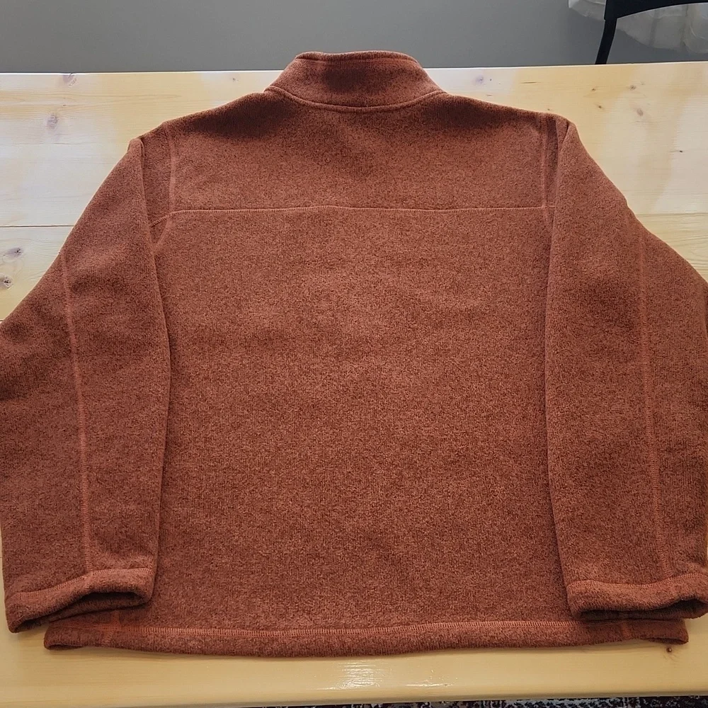 The North Face Gordon Lyons 1/4 Zip Pullover Mens Large Fleece Sweater Jacket